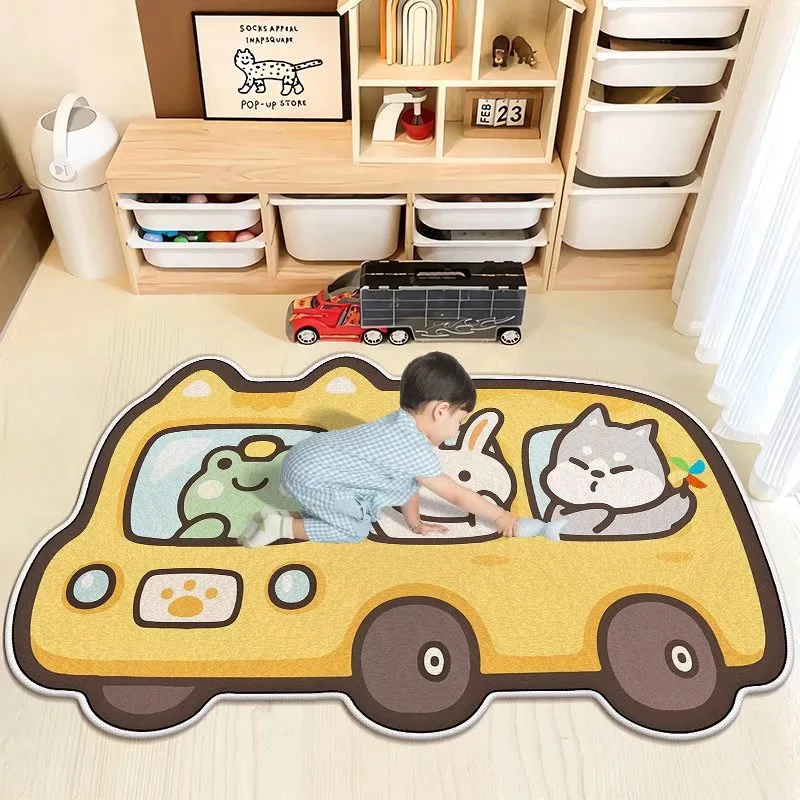 Cute Cartoon Pig Carpets Child - Kids Outdoor Lounge recension och pris