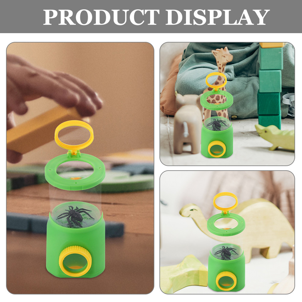 2Pcs Insect Observation Boxes  - Kids Outdoor Explorer Set recension och pris