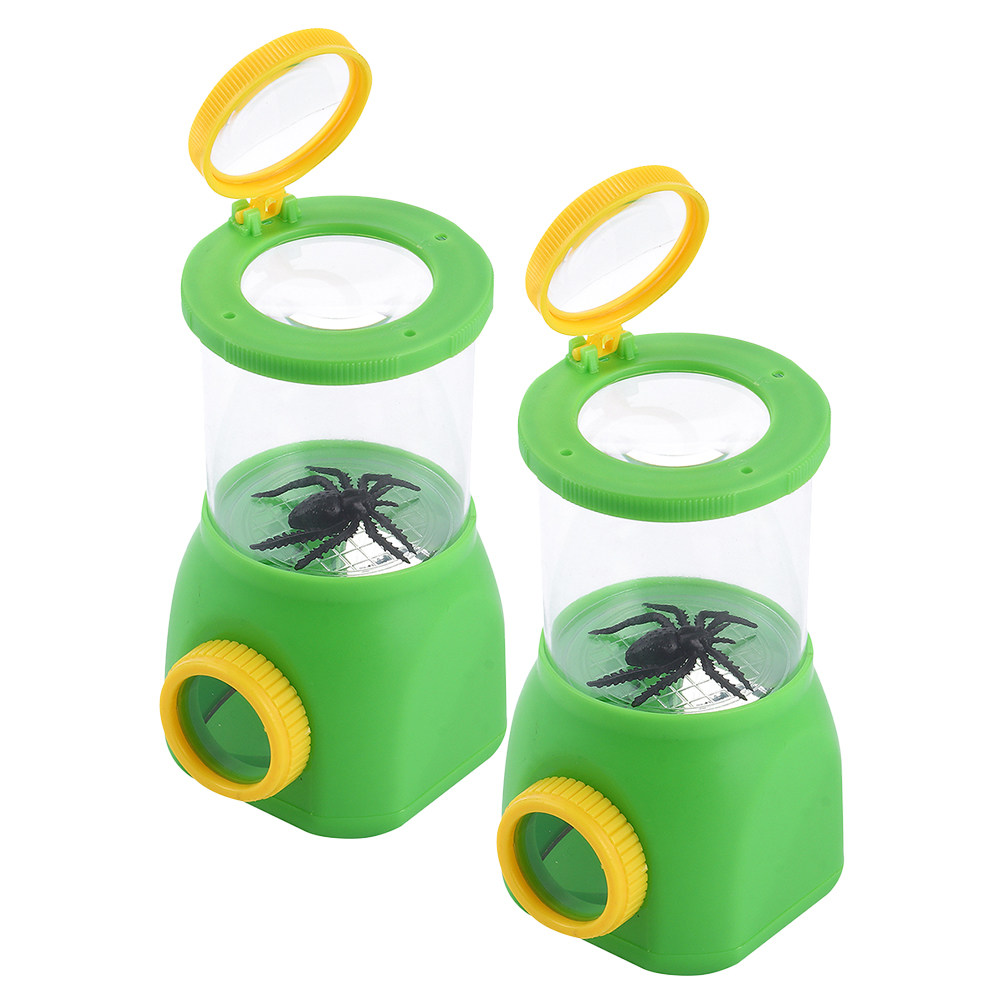 2Pcs Insect Observation Boxes  - Kids Outdoor Explorer Set recension och pris