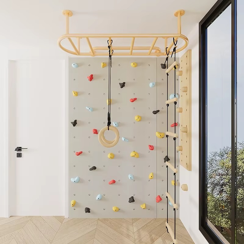 Indoor/Outdoor Kids Climbing W - Kids Outdoor Equipment recension och pris