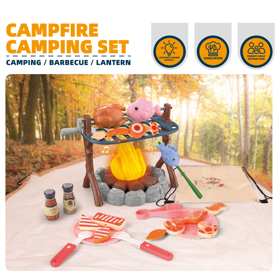 Kids Camping Tent Set Baby Pla - Kids Outdoor Explorer Set recension och pris