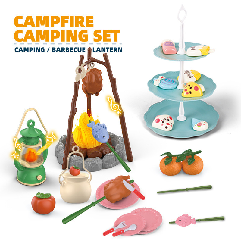 Kids Camping Tent Set Baby Pla - Kids Outdoor Explorer Set recension och pris