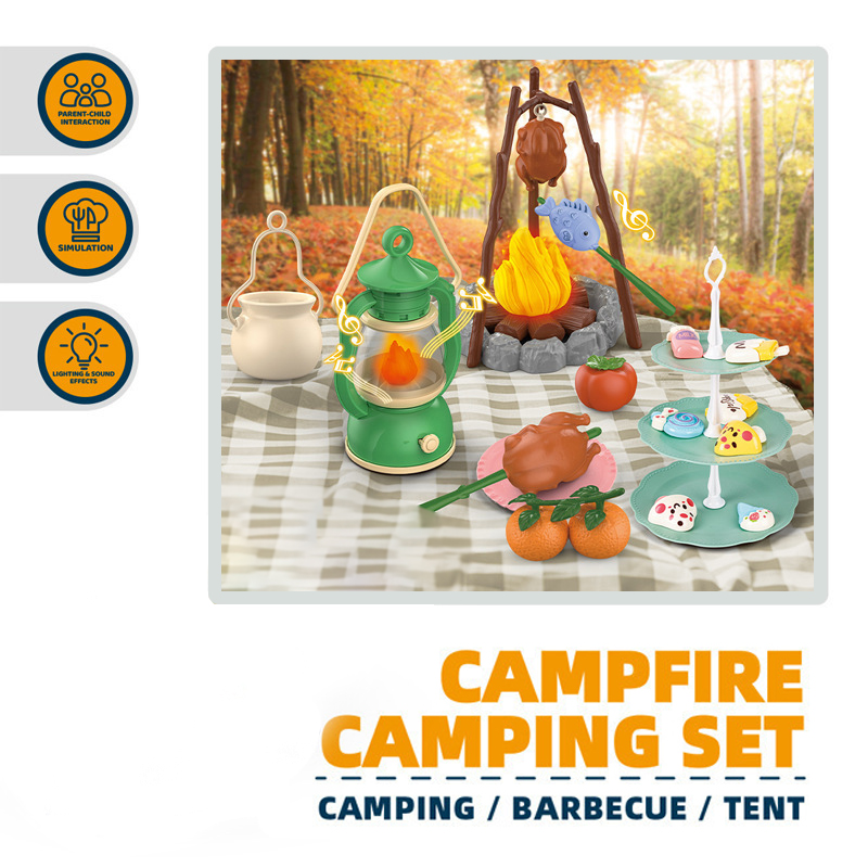 Kids Camping Tent Set Baby Pla - Kids Outdoor Explorer Set recension och pris