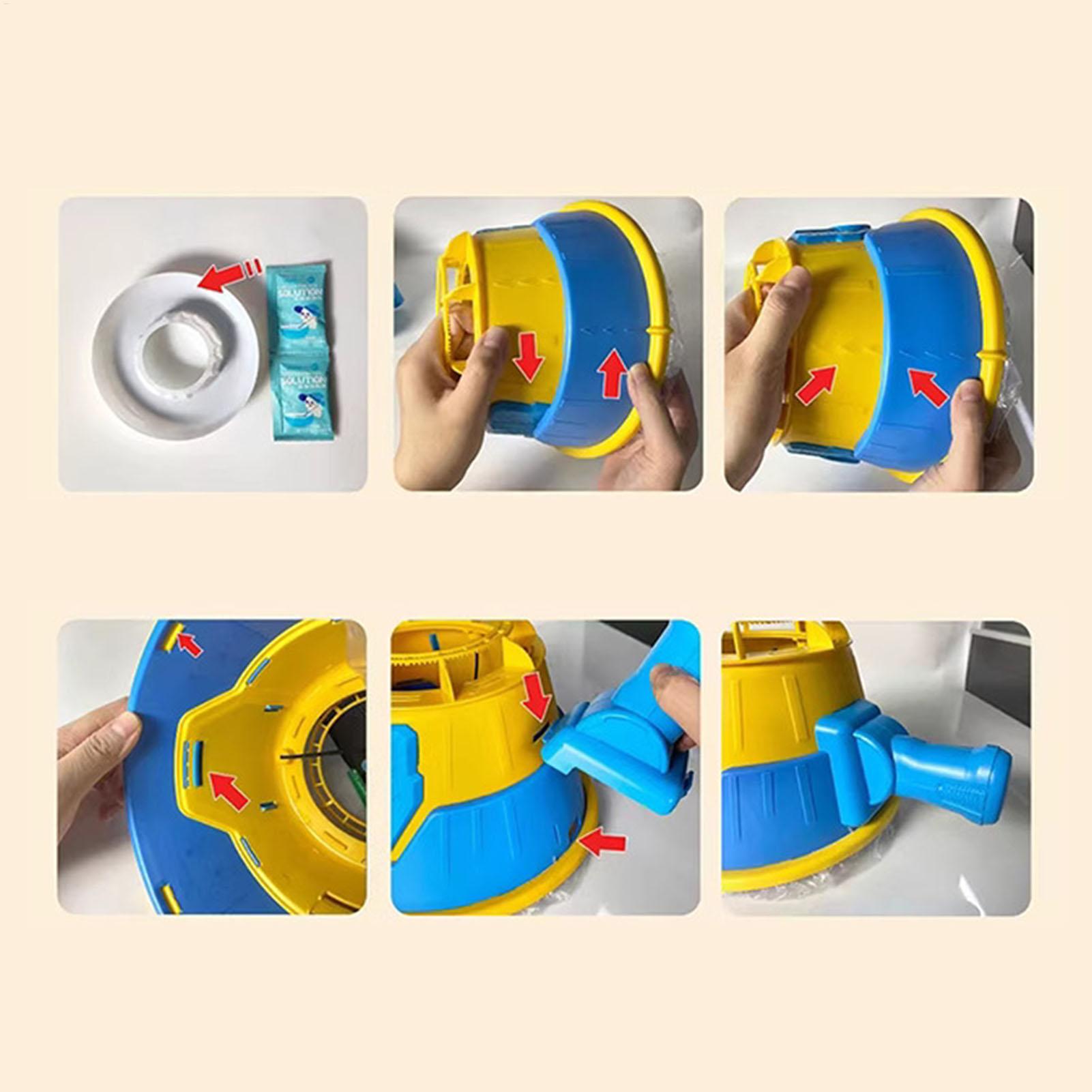 Bubble Machine Outdoor Air Can - Kids Outdoor Garden Set recension och pris