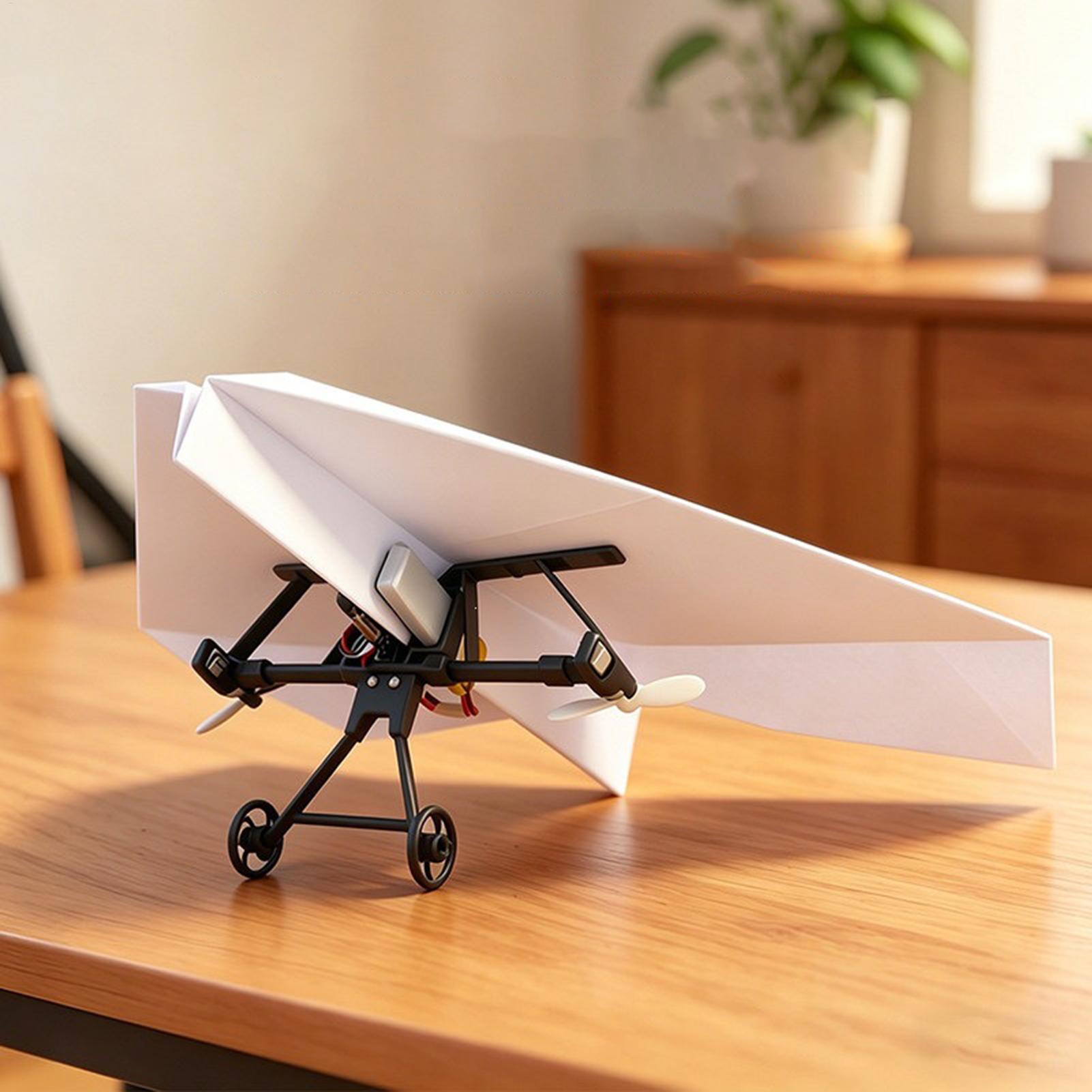 DIY RC Paper Airplane Kit Plan - Kids Outdoor Fun recension och pris