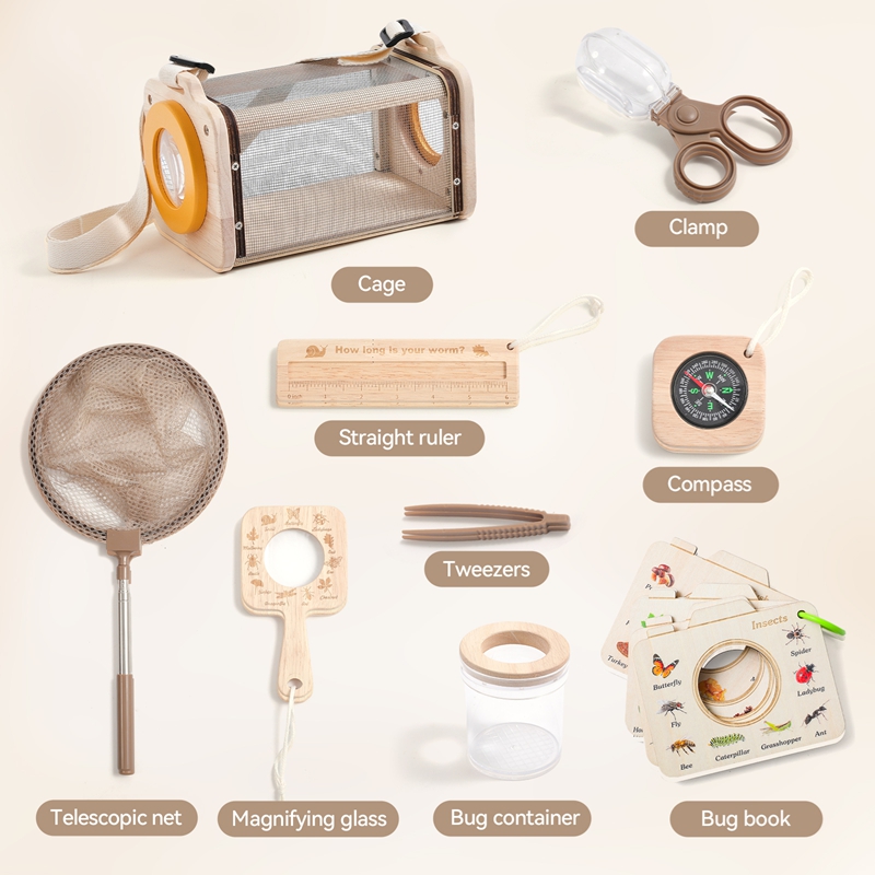 Kid Outdoor Explorer Kit Insec - Kids Outdoor Explorer Set recension och pris