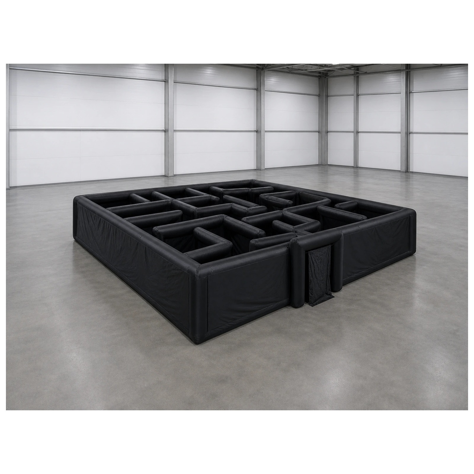 Large Plain Black Inflatable M - Kids Outdoor Fun recension och pris