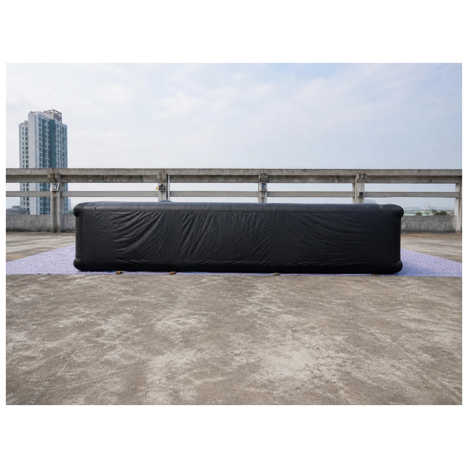 Large Plain Black Inflatable M - Kids Outdoor Fun recension och pris