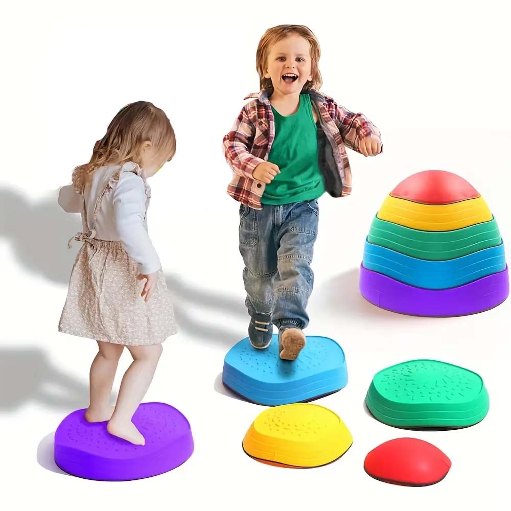 5Pcs/set Balance Stepping Ston - Stepping Stone Foam recension och pris