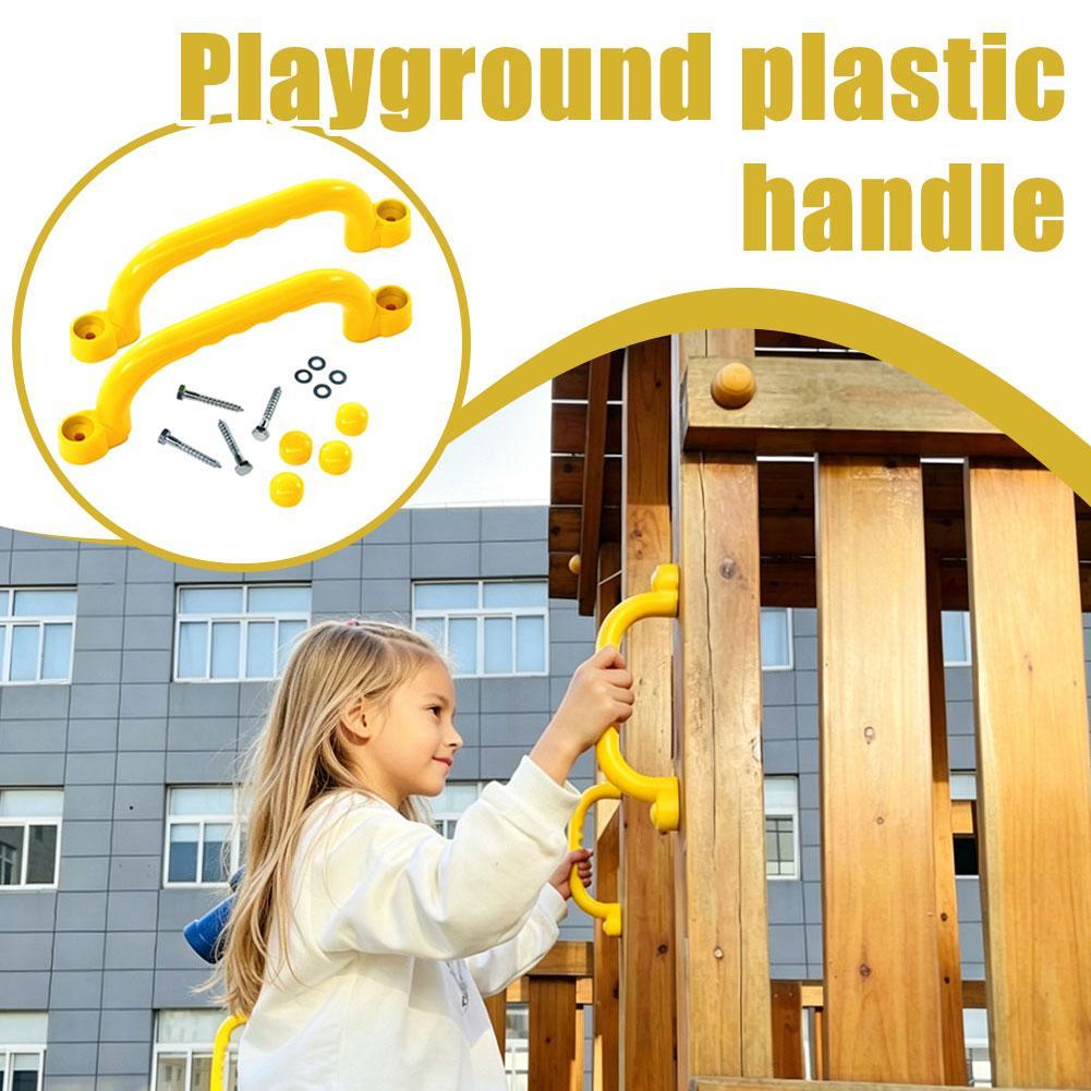 Playground Safety Handles For  - Kids Outdoor Gym recension och pris