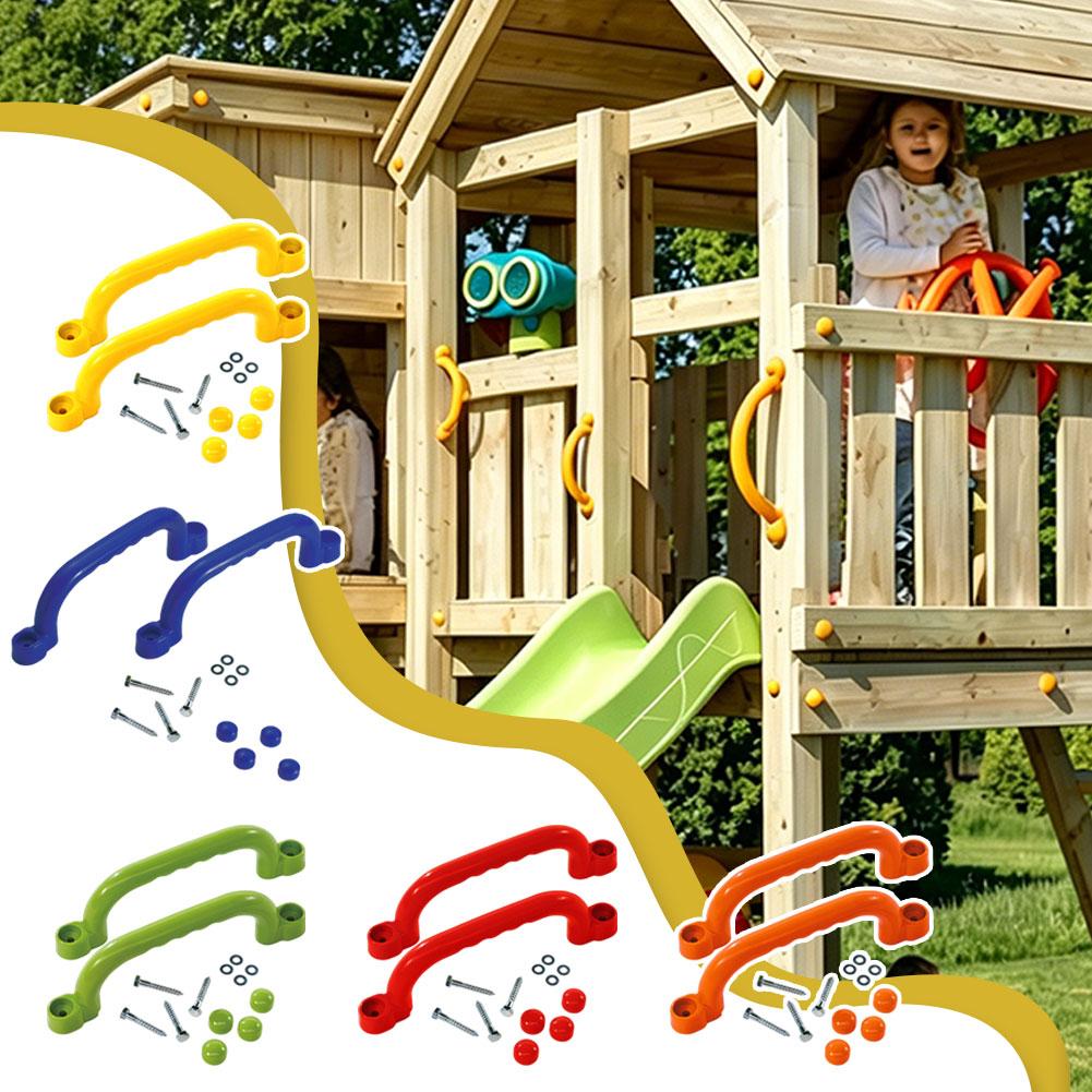 Playground Safety Handles For  - Kids Outdoor Gym recension och pris