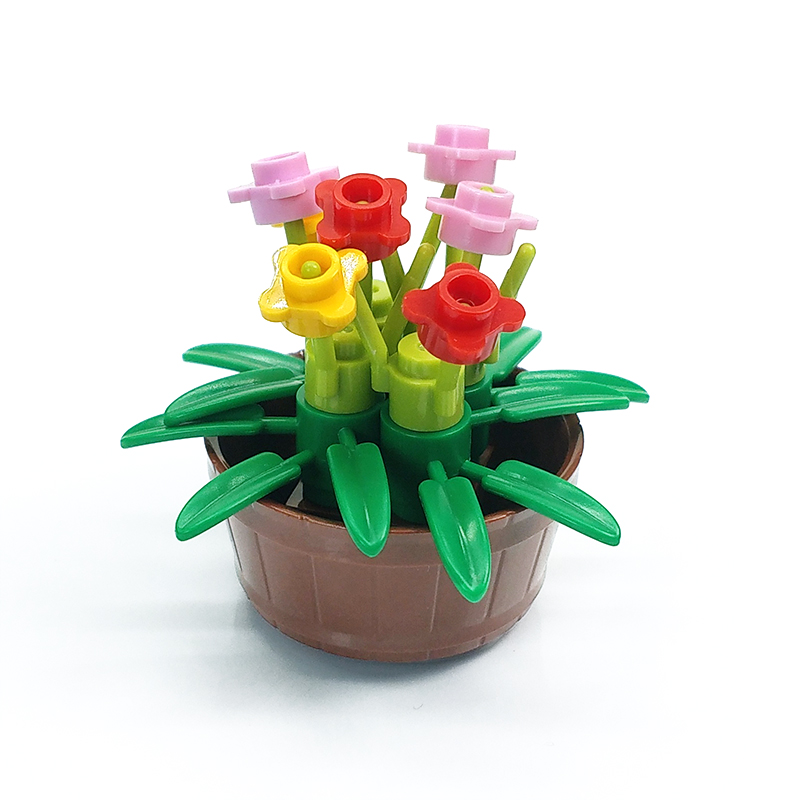 MOC Tree Plant Building Blocks - Lego Set City recension och pris