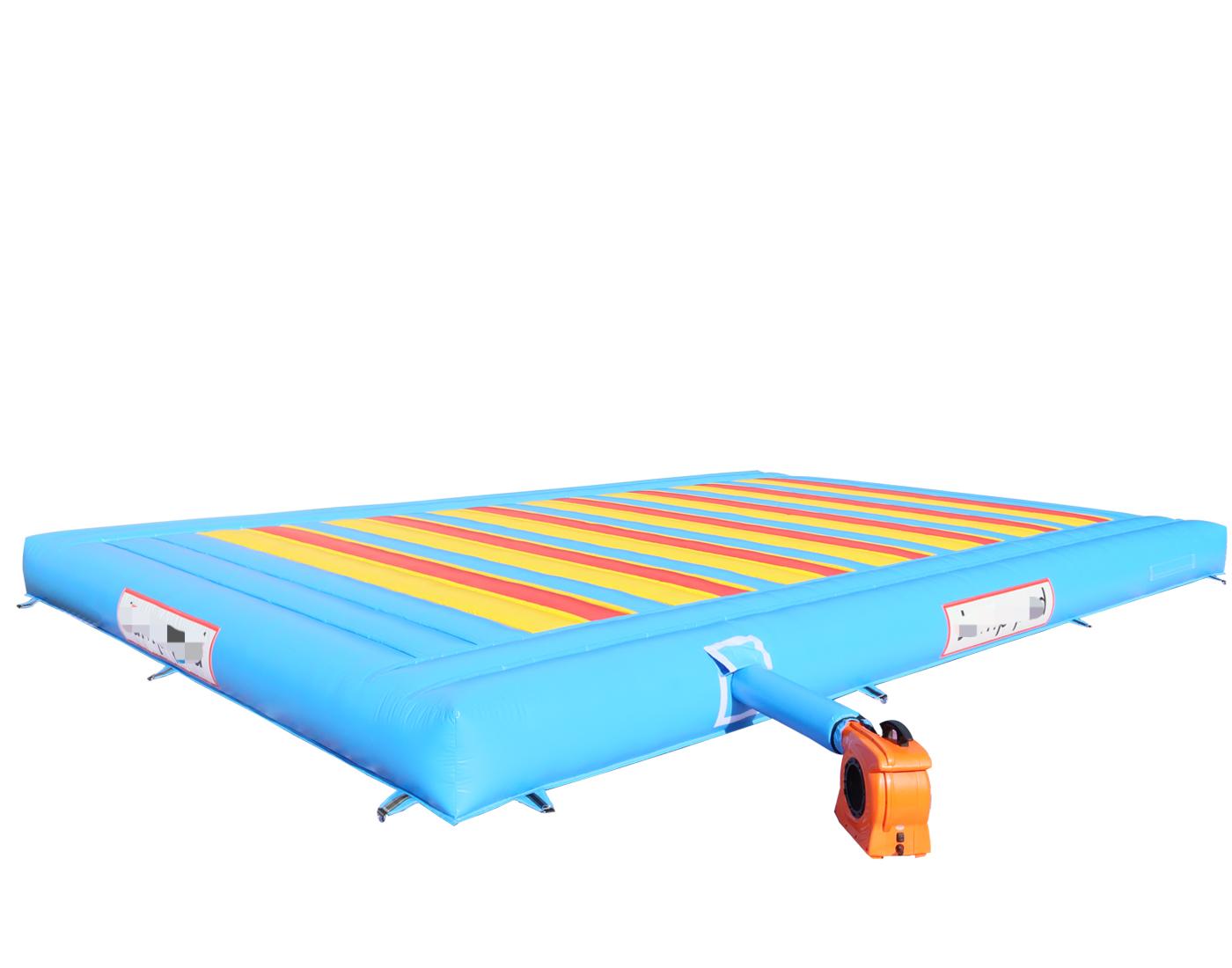 Inflatable Bounce Pad for Gym  - Kids Outdoor Jump House recension och pris
