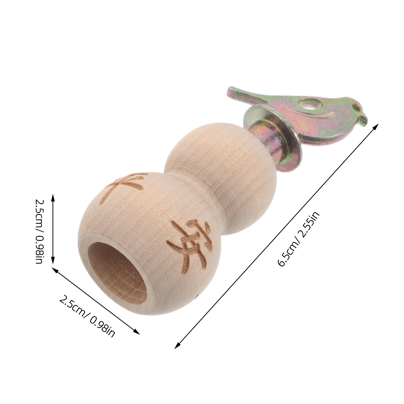 Hand-Twist Wooden Bird Whistle - Kids Outdoor Fun recension och pris