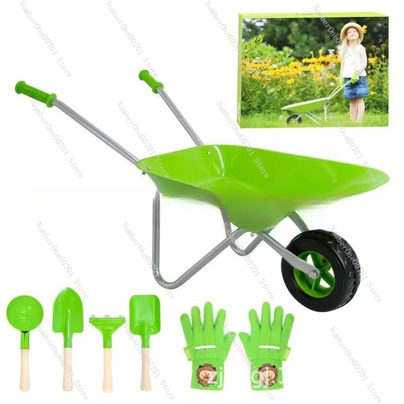 Kids Outdoor Wheelbarrow, Gree - Kids Outdoor Activities recension och pris