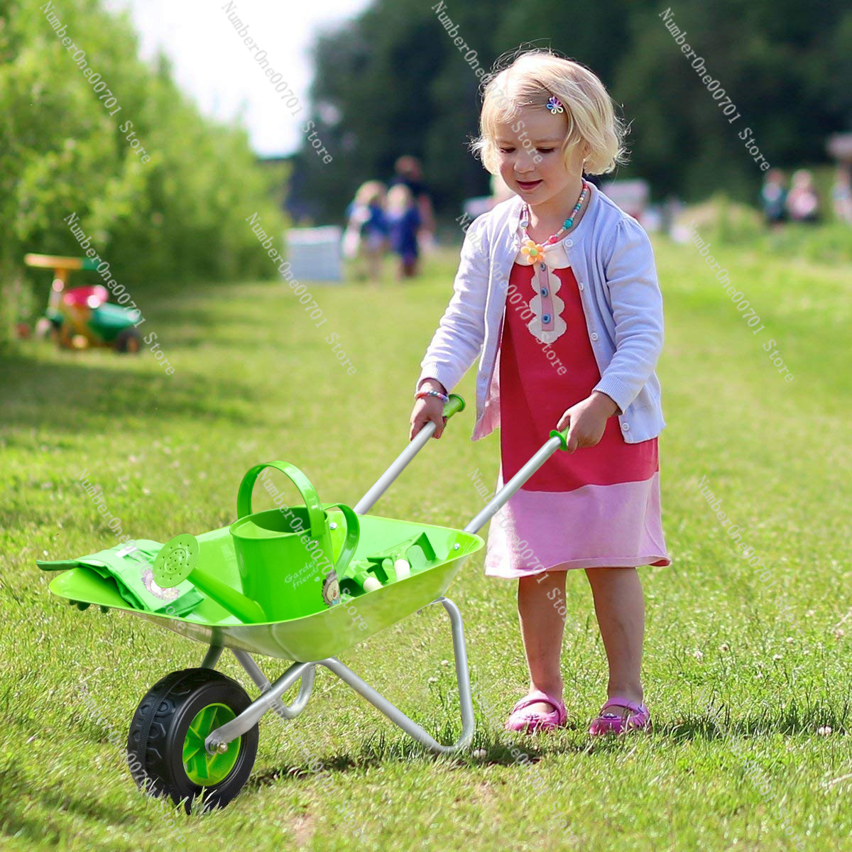 Kids Outdoor Wheelbarrow, Gree - Kids Outdoor Activities recension och pris