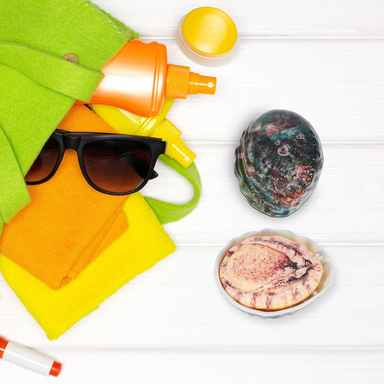 4Pcs Water Gun Unique Abalone  - Kids Unique Outdoor Toys recension och pris