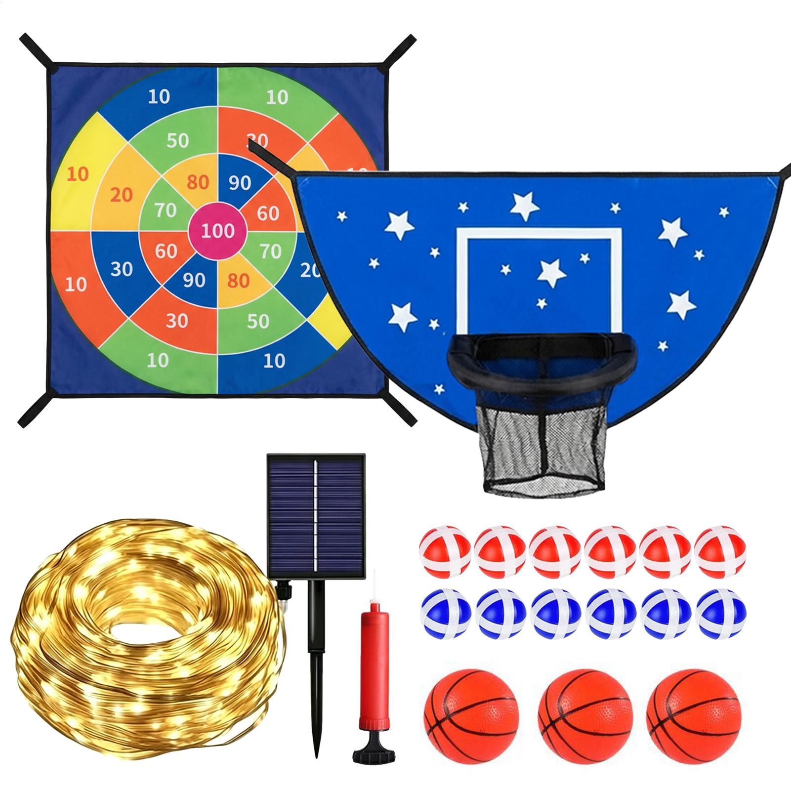 Basketball Goal For Trampoline - Kids Outdoor Fun recension och pris
