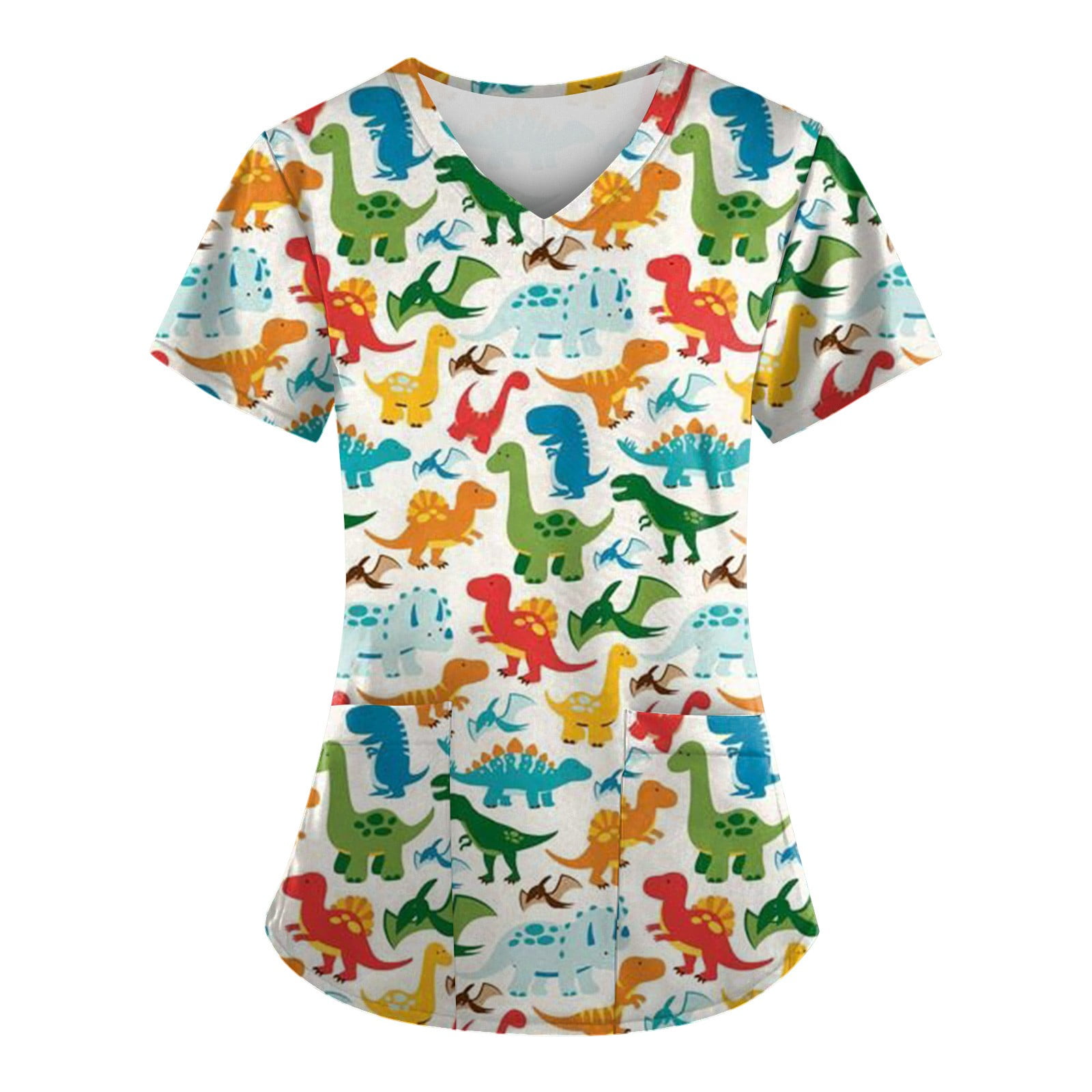 Surgical Uniforms Woman Dinosa - Mini Trampoline Spring recension och pris
