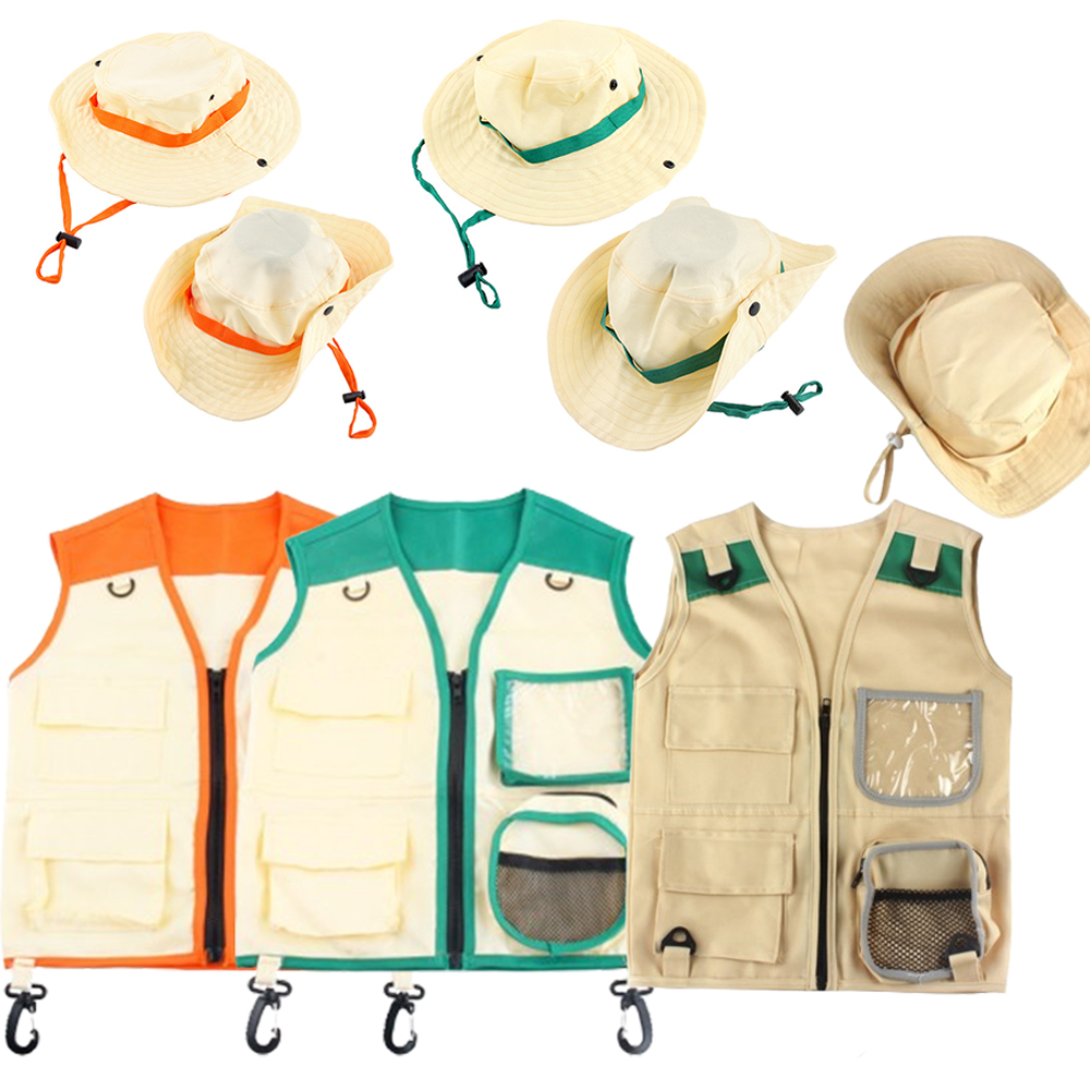 Kids Explorer Costume Set Adve - Kids Outdoor Explorer Set recension och pris