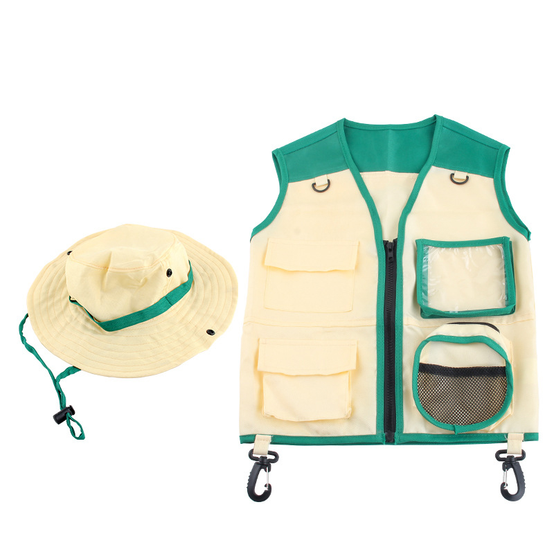 Kids Explorer Costume Set Adve - Kids Outdoor Explorer Set recension och pris
