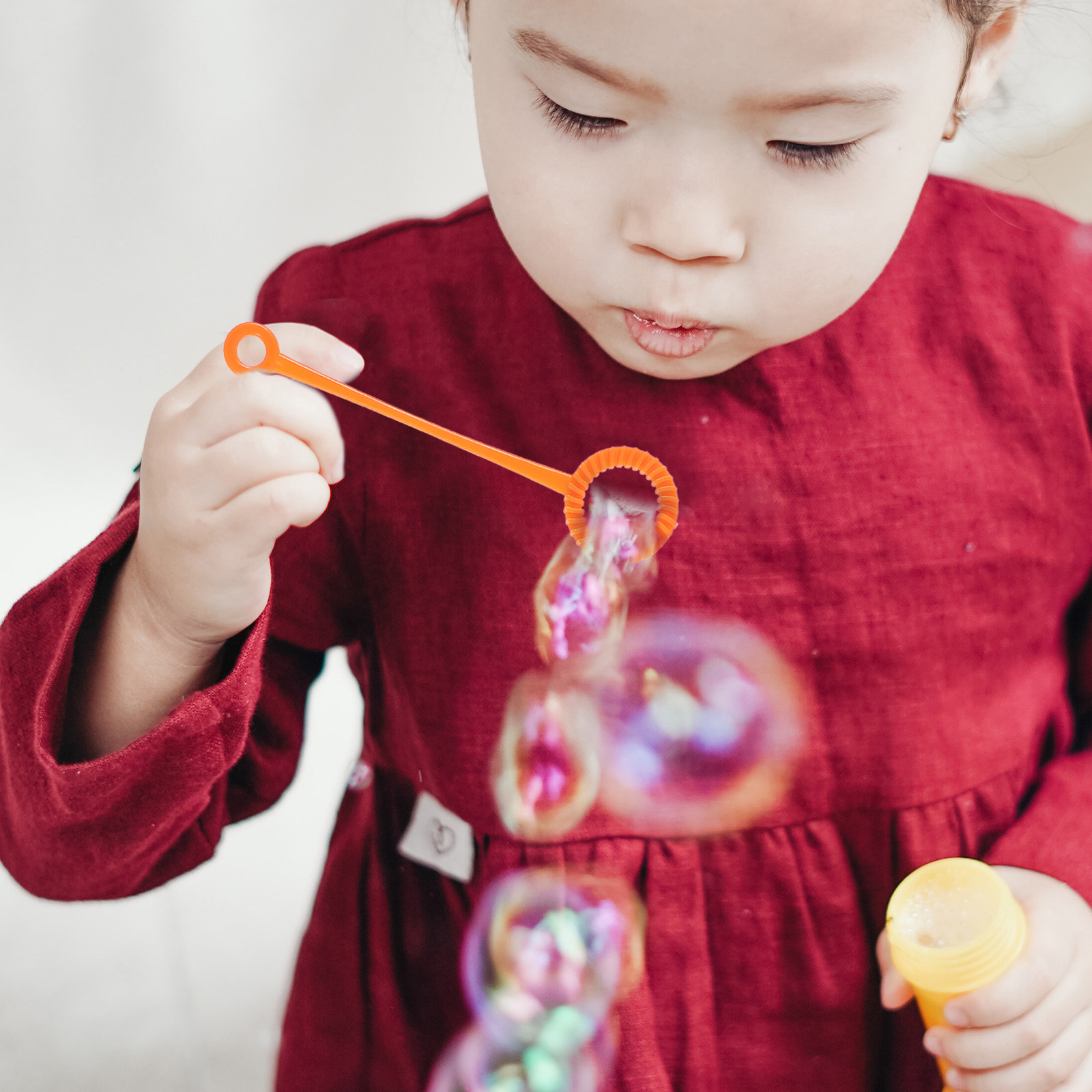 6Pcs Bubble Wand Bubble Maker  - Kids Outdoor Ideas recension och pris