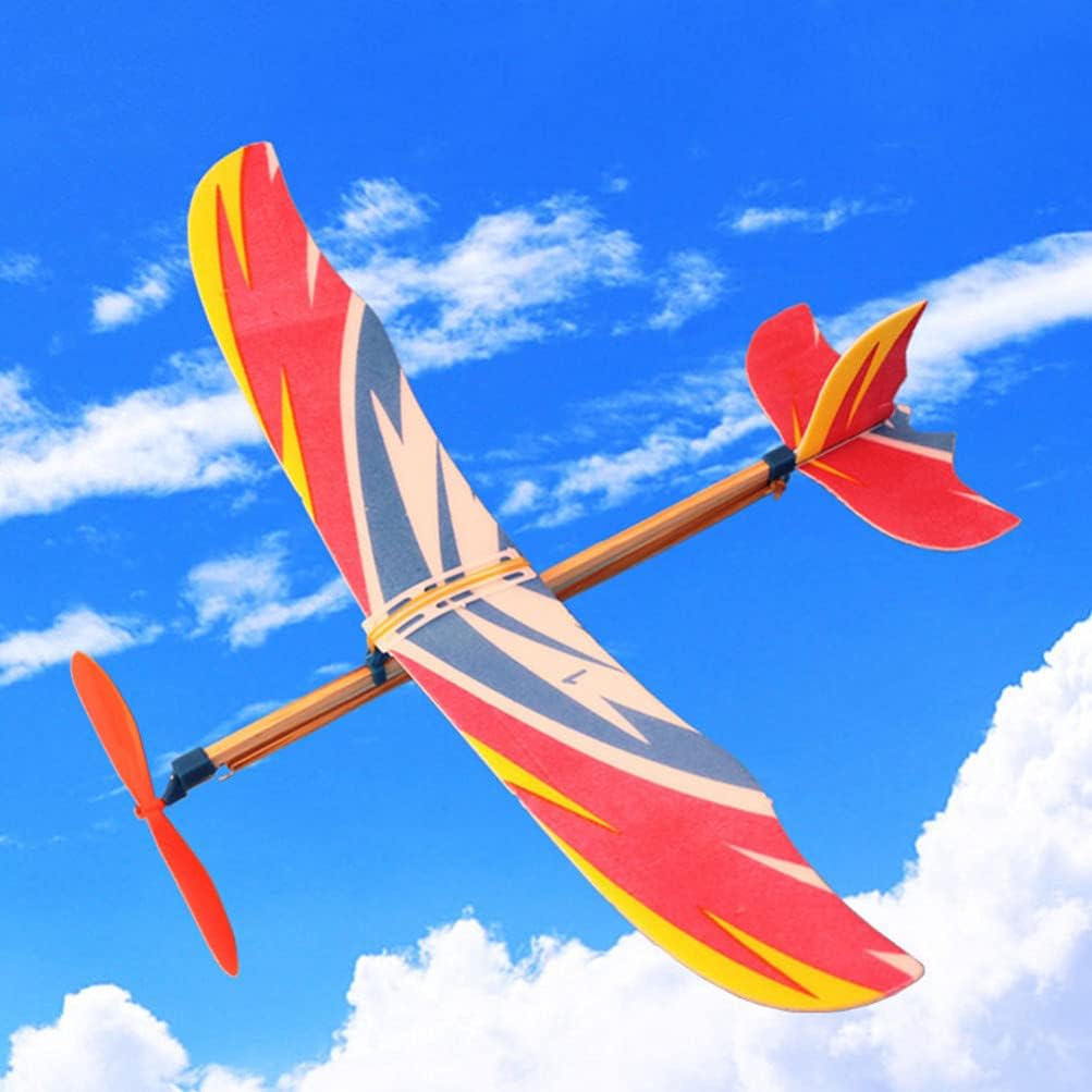10PCS Airplane Model Rubber Ba - Kids Outdoor Fun recension och pris