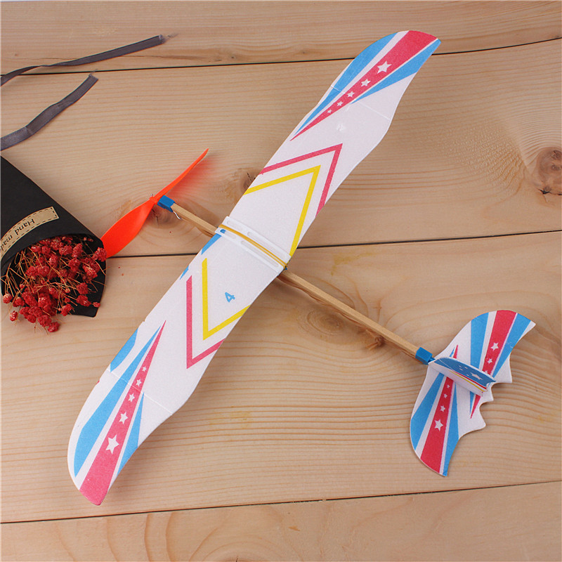 10PCS Airplane Model Rubber Ba - Kids Outdoor Fun recension och pris