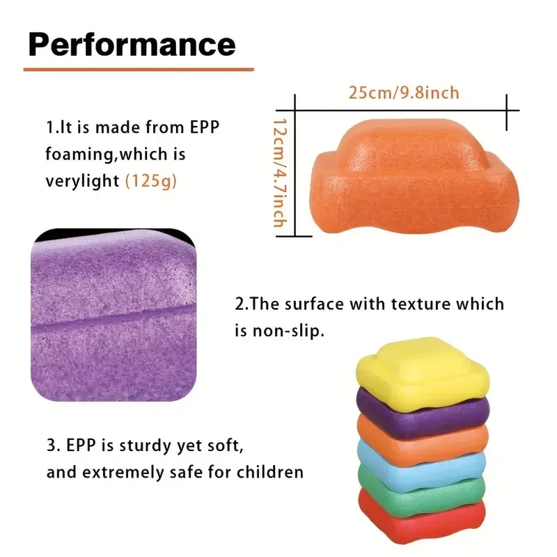 Balance Crossing Stepping Ston - Stepping Stone Foam recension och pris