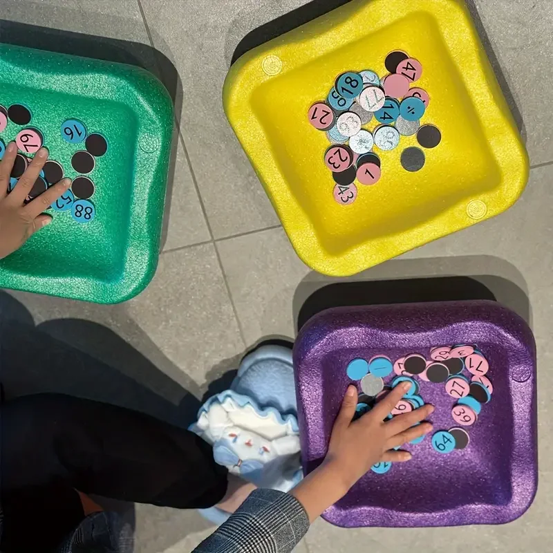Balance Crossing Stepping Ston - Stepping Stone Foam recension och pris
