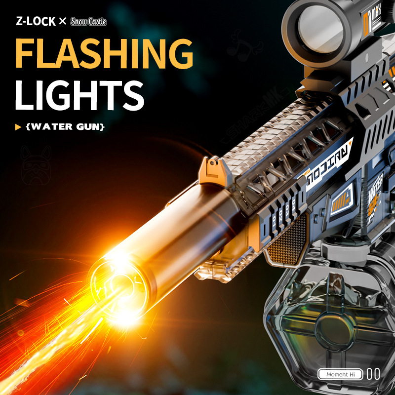 MK9 Pulse Children Electric Wa - Water Gun Soaker recension och pris