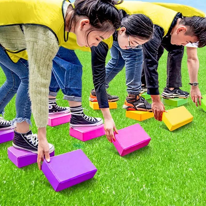 Color Foam Stepping Stones Riv - Stepping Stone Foam recension och pris