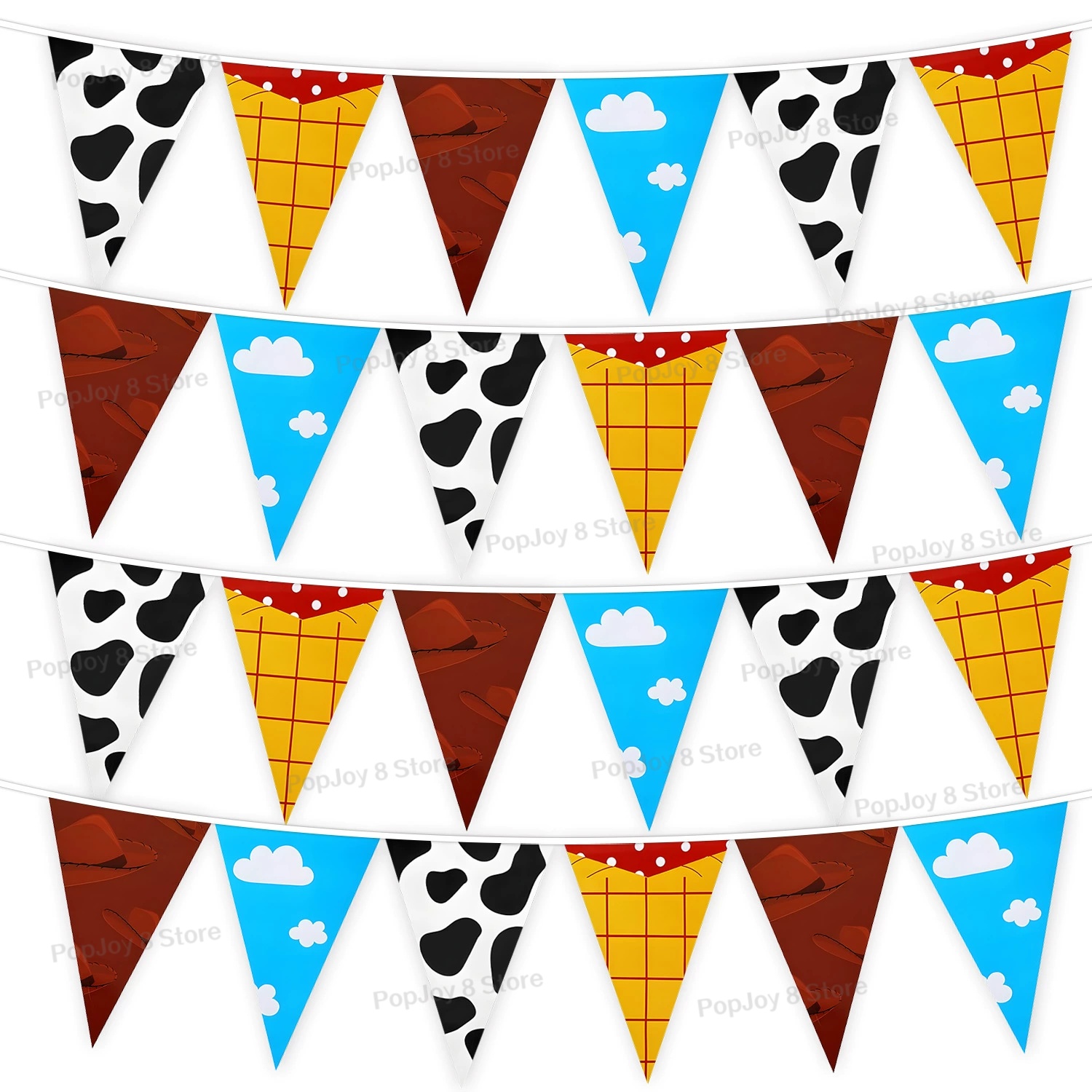 12Pcs Toy Theme Cartoon Story  - Kids Outdoor Dining Set recension och pris
