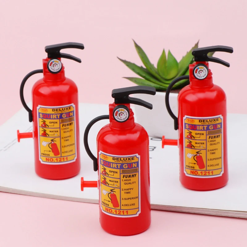 10Pcs Creative Mini Fire Extin - Water Gun Soaker recension och pris