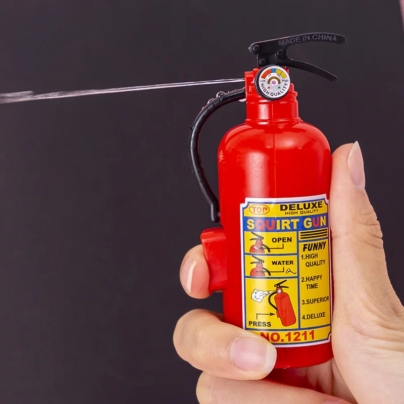 10Pcs Creative Mini Fire Extin - Water Gun Soaker recension och pris
