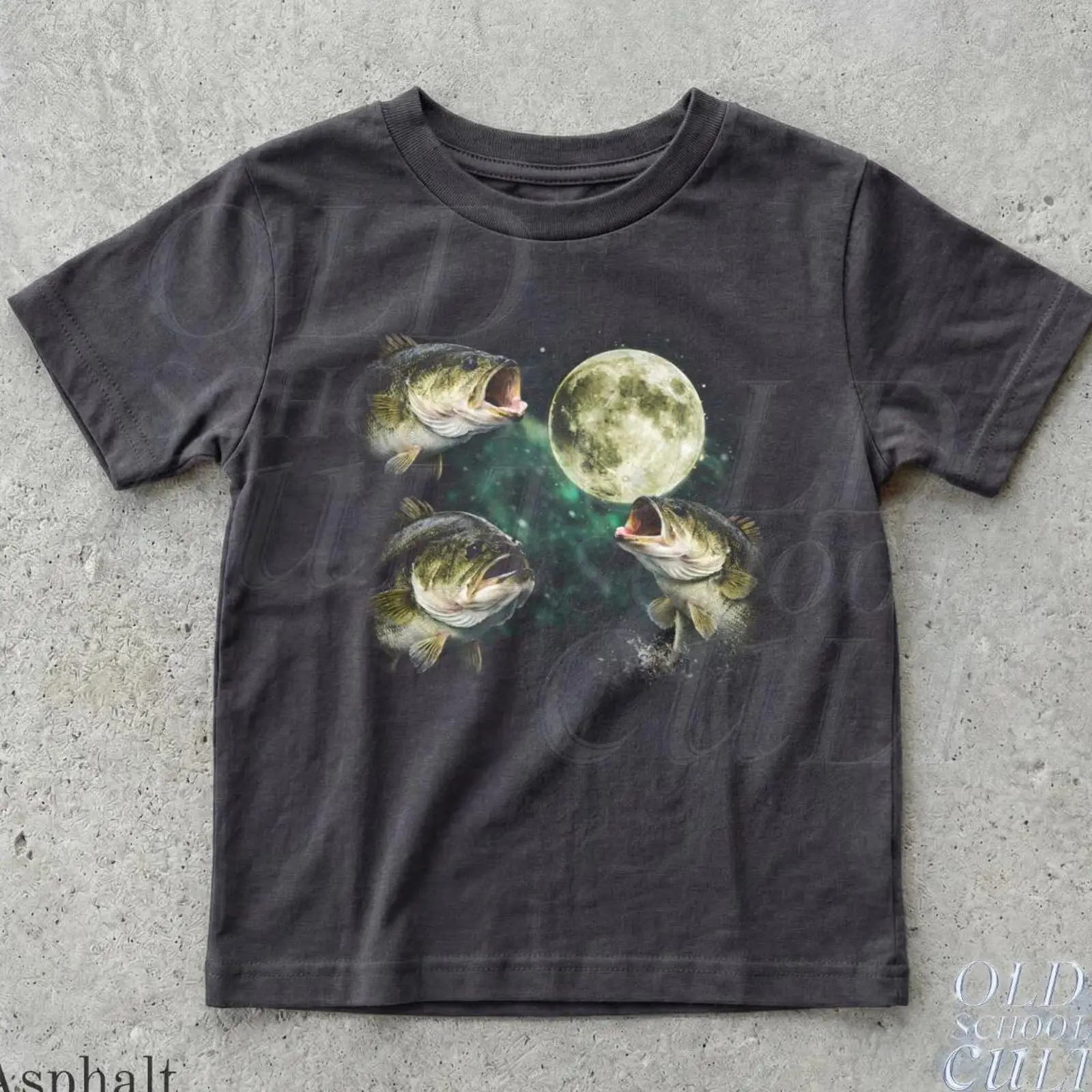 Bass Fishing Kids T Shirt Fish - Kids Outdoor Ideas recension och pris