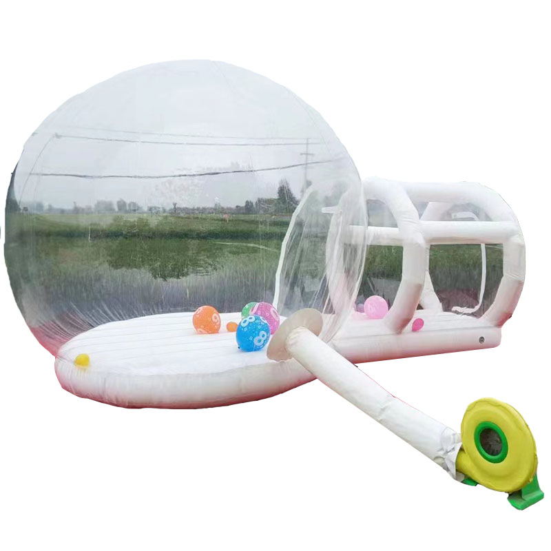 Outdoor  White PVC Inflatable  - Kids Outdoor Jump House recension och pris