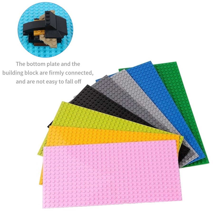 6PCS Classic Base Plate 32x32  - Lego Set City recension och pris
