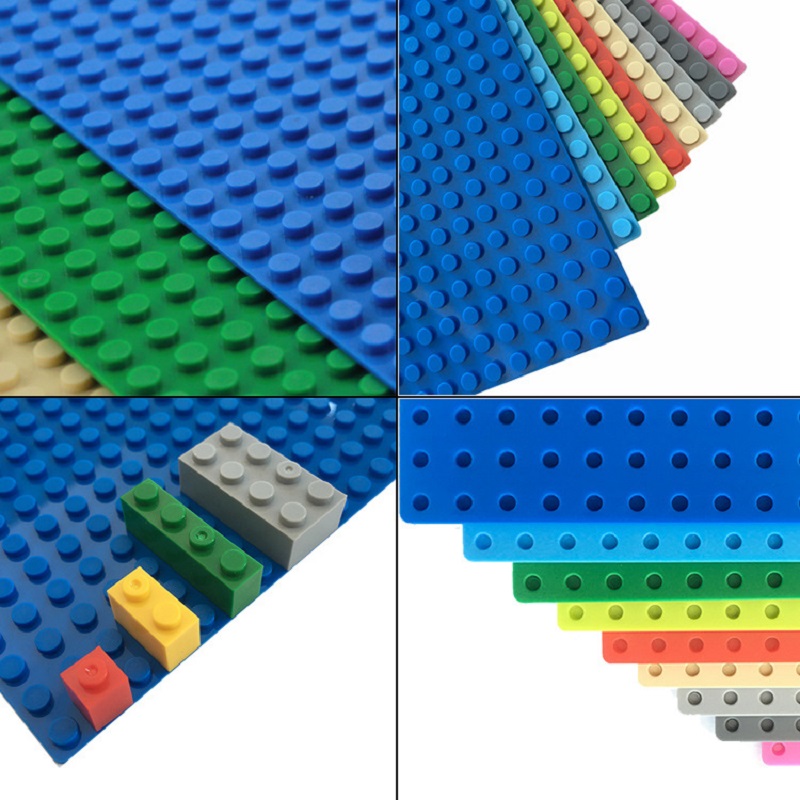 6PCS Classic Base Plate 32x32  - Lego Set City recension och pris