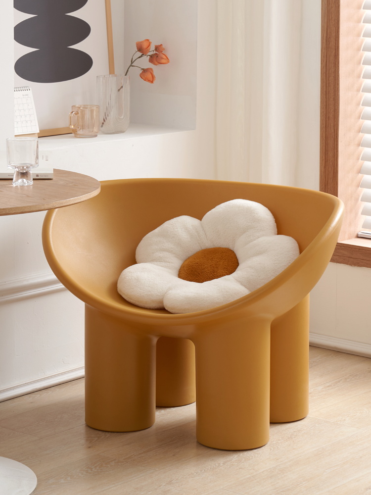 Scandinavian-Style Plastic Ele - Kids Outdoor Lounge recension och pris