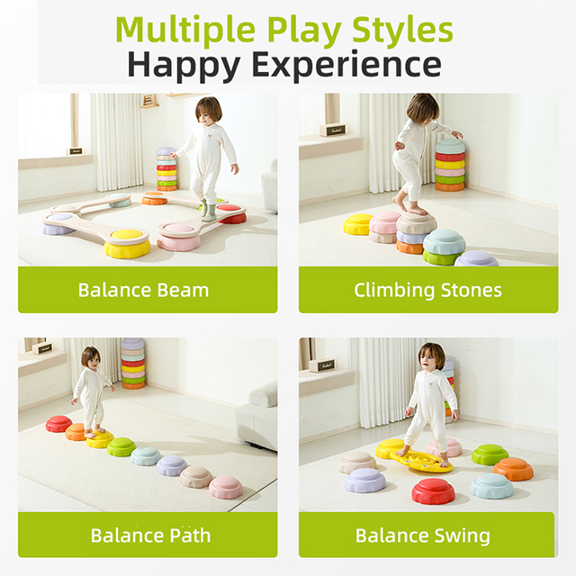 Balance Stepping Stones Balanc - Stepping Stone Foam recension och pris