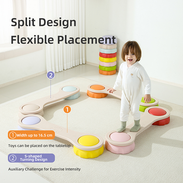Balance Stepping Stones Balanc - Stepping Stone Foam recension och pris