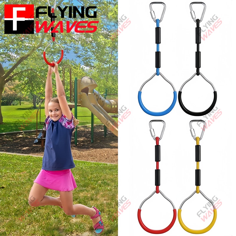 Kids Hanging GYM Ring Swing Cl - Kids Outdoor Gym recension och pris