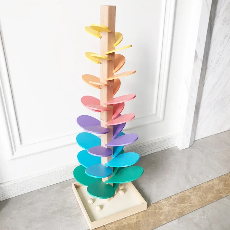 Wooden Rainbow Music Tree Ball - Stepping Stone Foam recension och pris