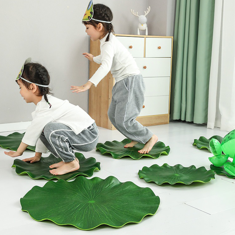 Kids Lily Pad Jumping Mat Set  - Stepping Stone Foam recension och pris
