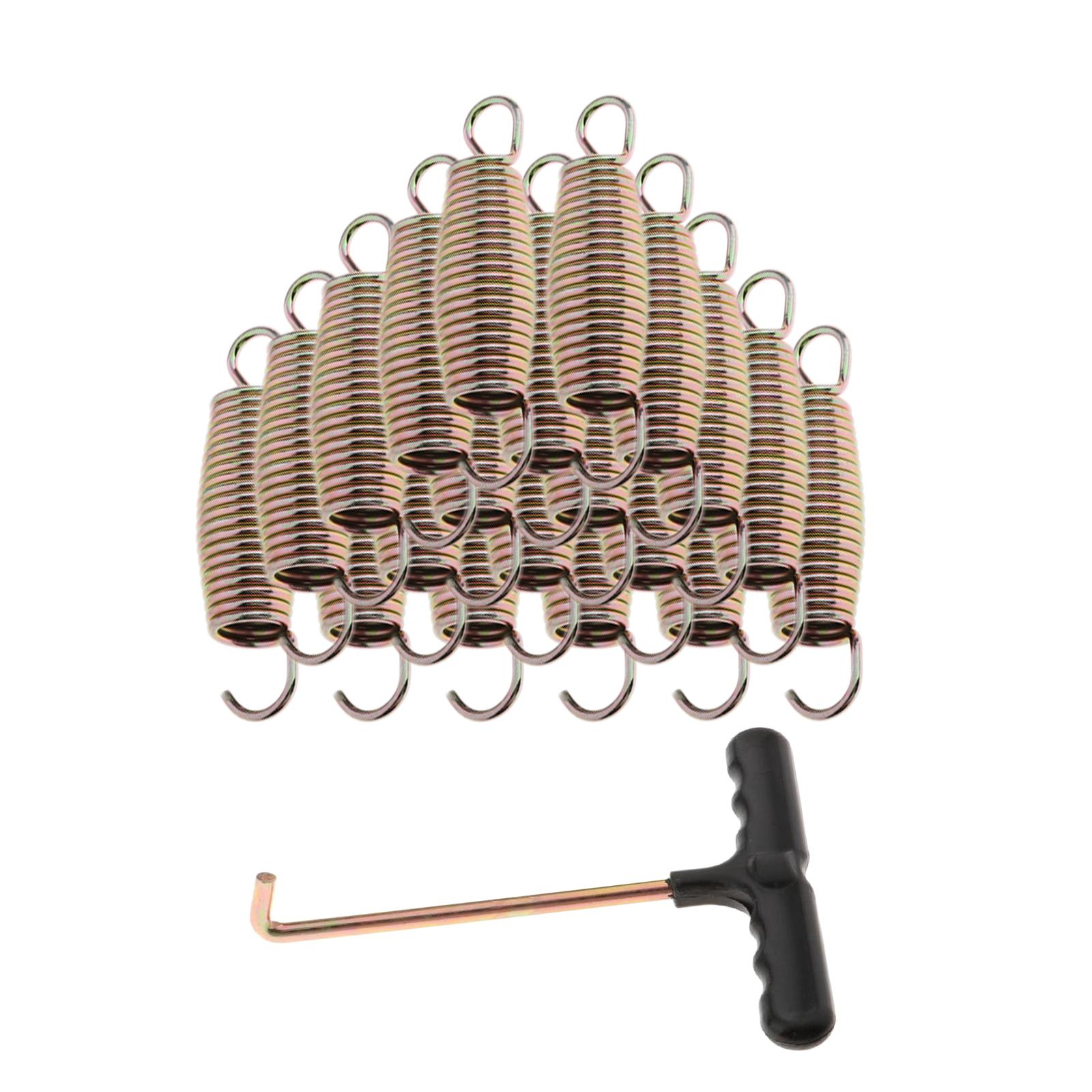20Pcs Trampoline Springs Repai - Mini Trampoline Spring recension och pris