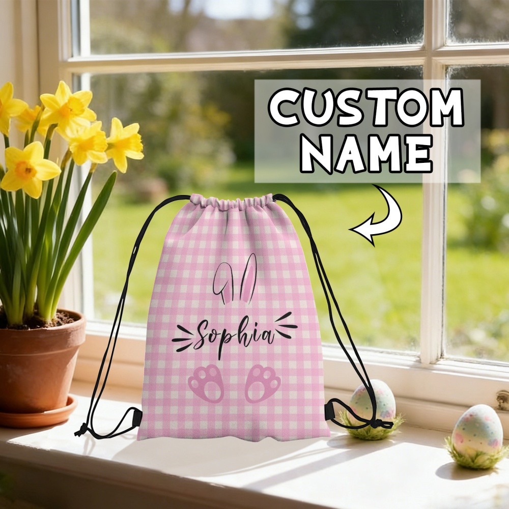 Personalized Easter Bunny Draw - Kids Outdoor Gym recension och pris