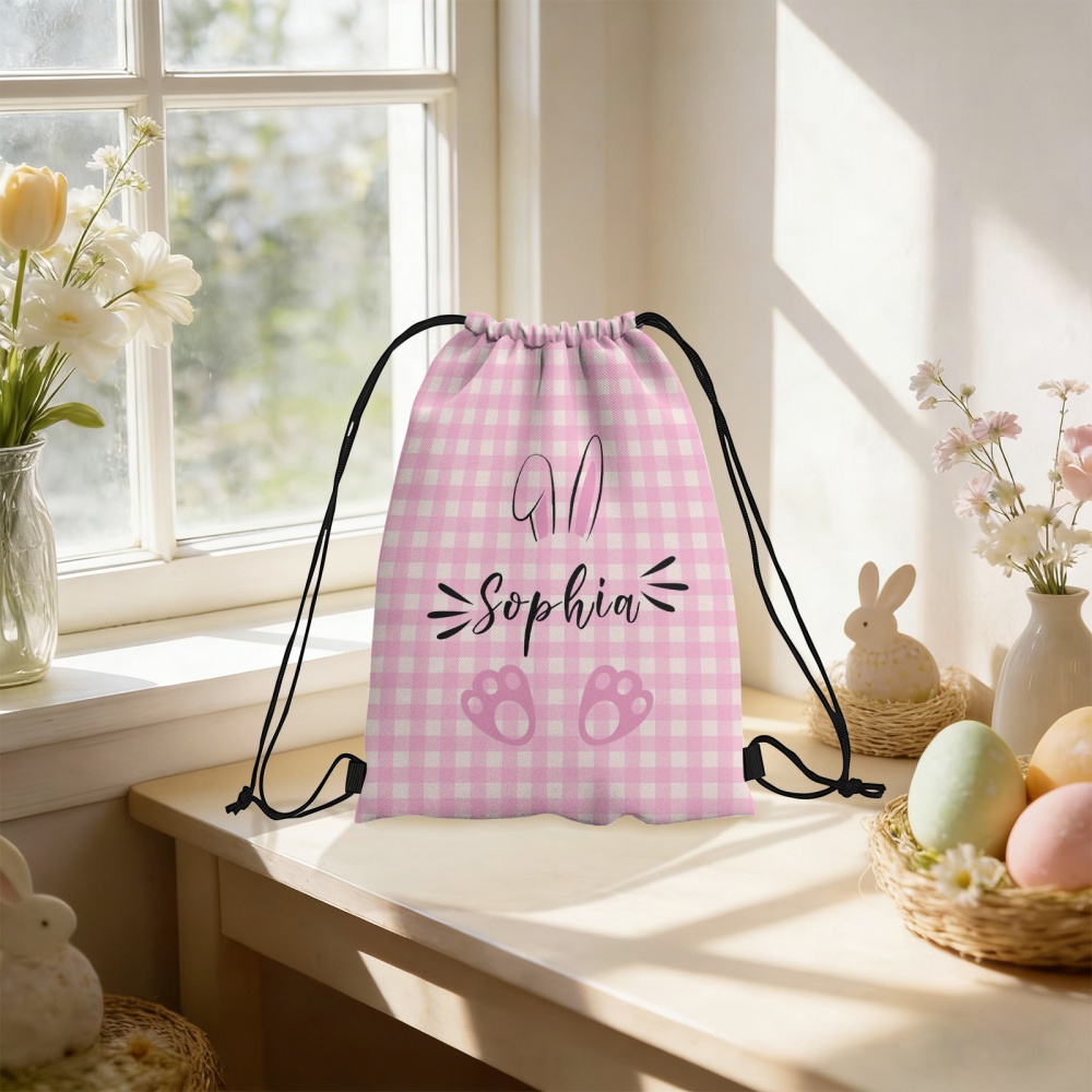 Personalized Easter Bunny Draw - Kids Outdoor Gym recension och pris