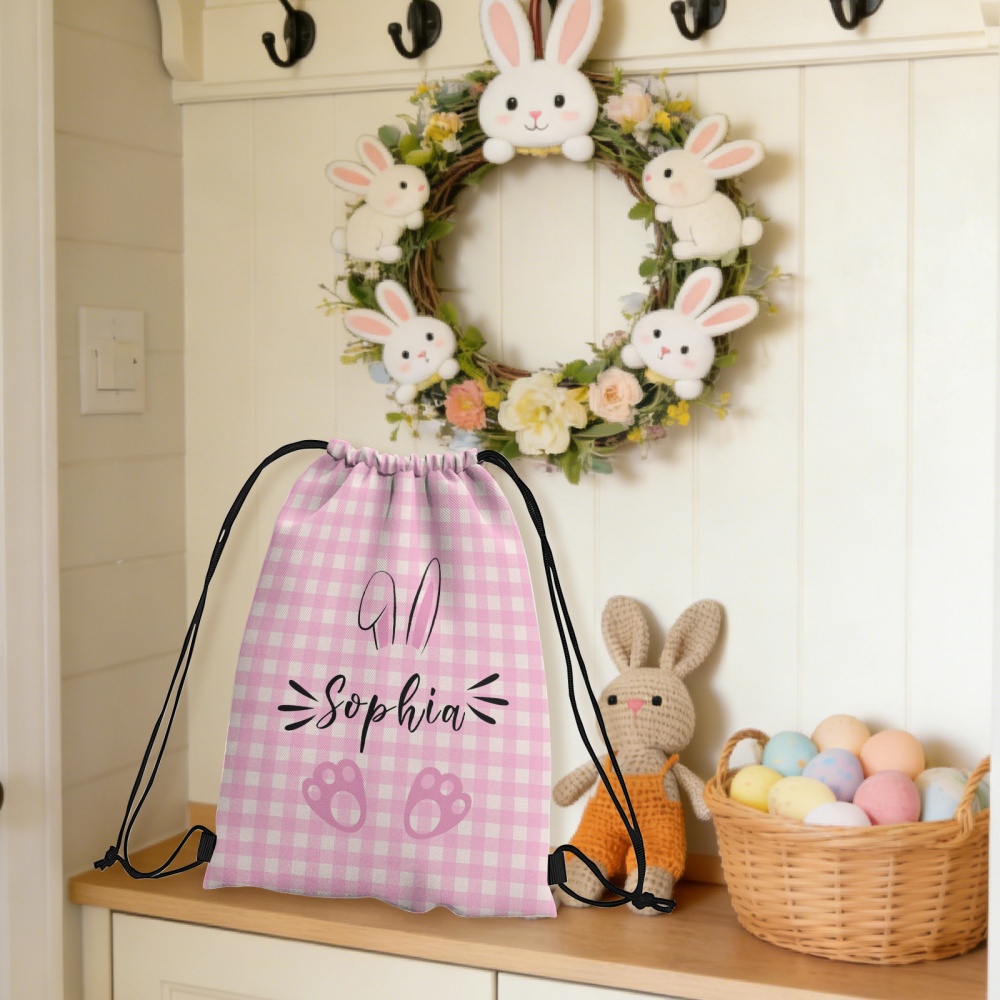 Personalized Easter Bunny Draw - Kids Outdoor Gym recension och pris