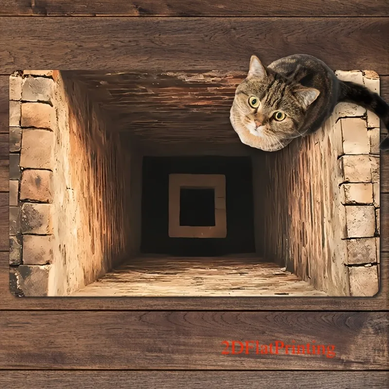 2D Flat Mystery Staircase Door - Stepping Stone Foam recension och pris